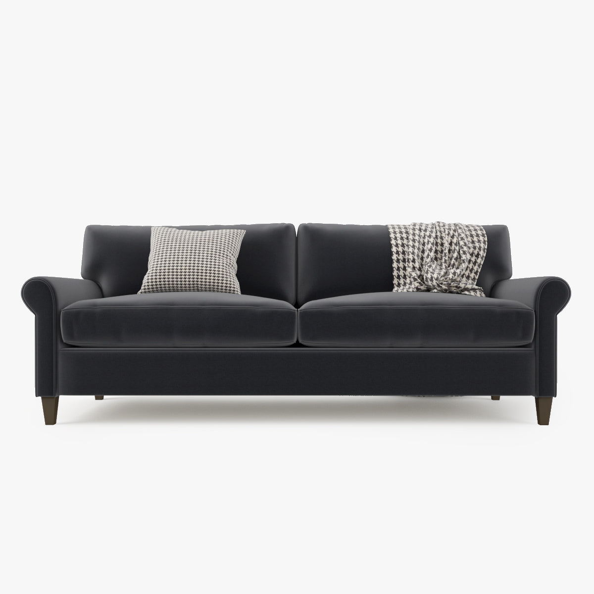 Crate and Barrel Montclair Sofa Collection 3D Model
