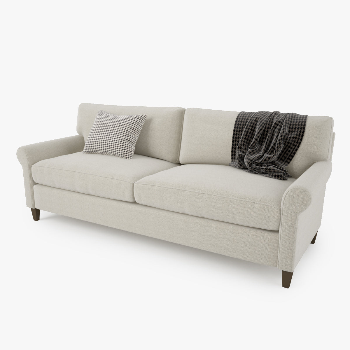 Crate and Barrel Montclair Sofa Collection 3D Model