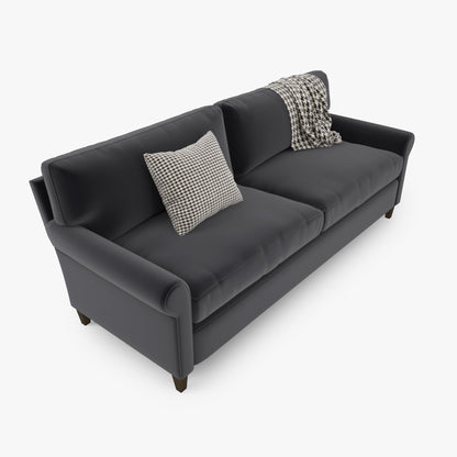 Crate and Barrel Montclair Sofa Collection 3D Model