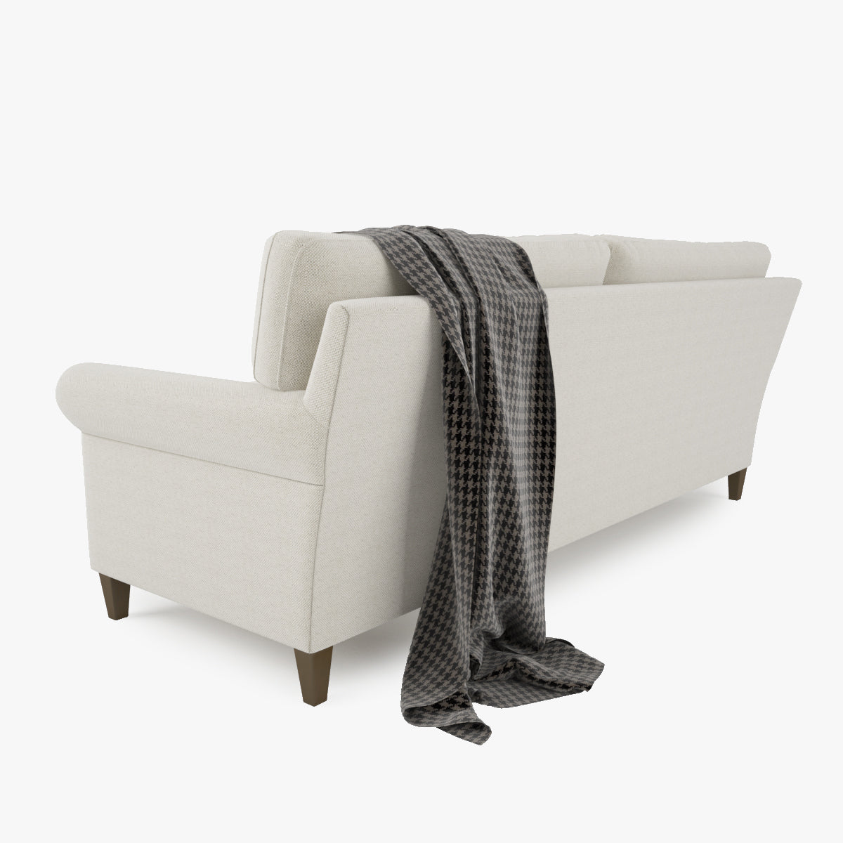 Crate and Barrel Montclair 2 Seat Sofa 3D Model