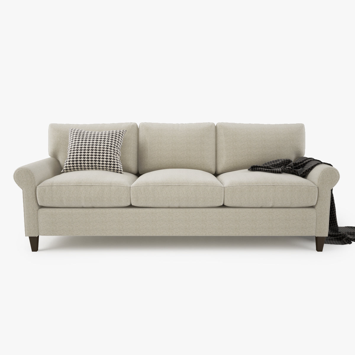 Crate and Barrel Montclair Sofa Collection 3D Model