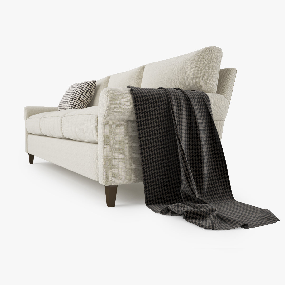 Crate and Barrel Montclair Sofa Collection 3D Model