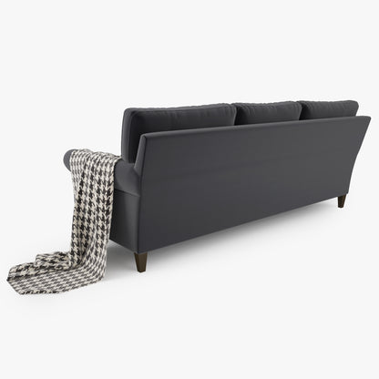 Crate and Barrel Montclair 3 Seat Sofa 3D Model