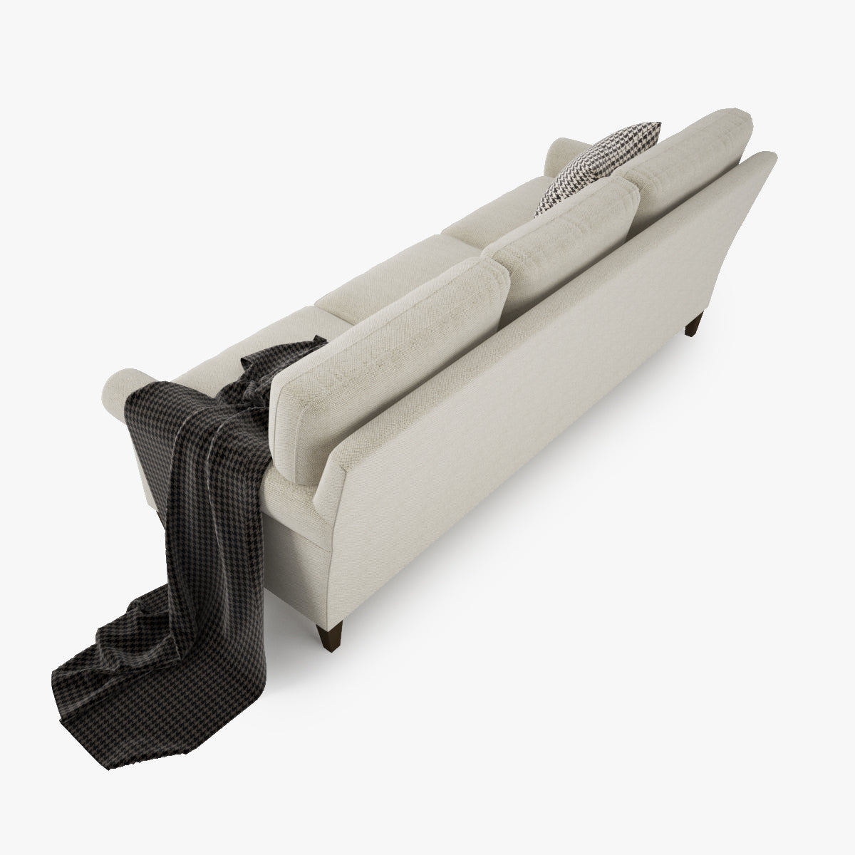 Crate and Barrel Montclair Sofa Collection 3D Model