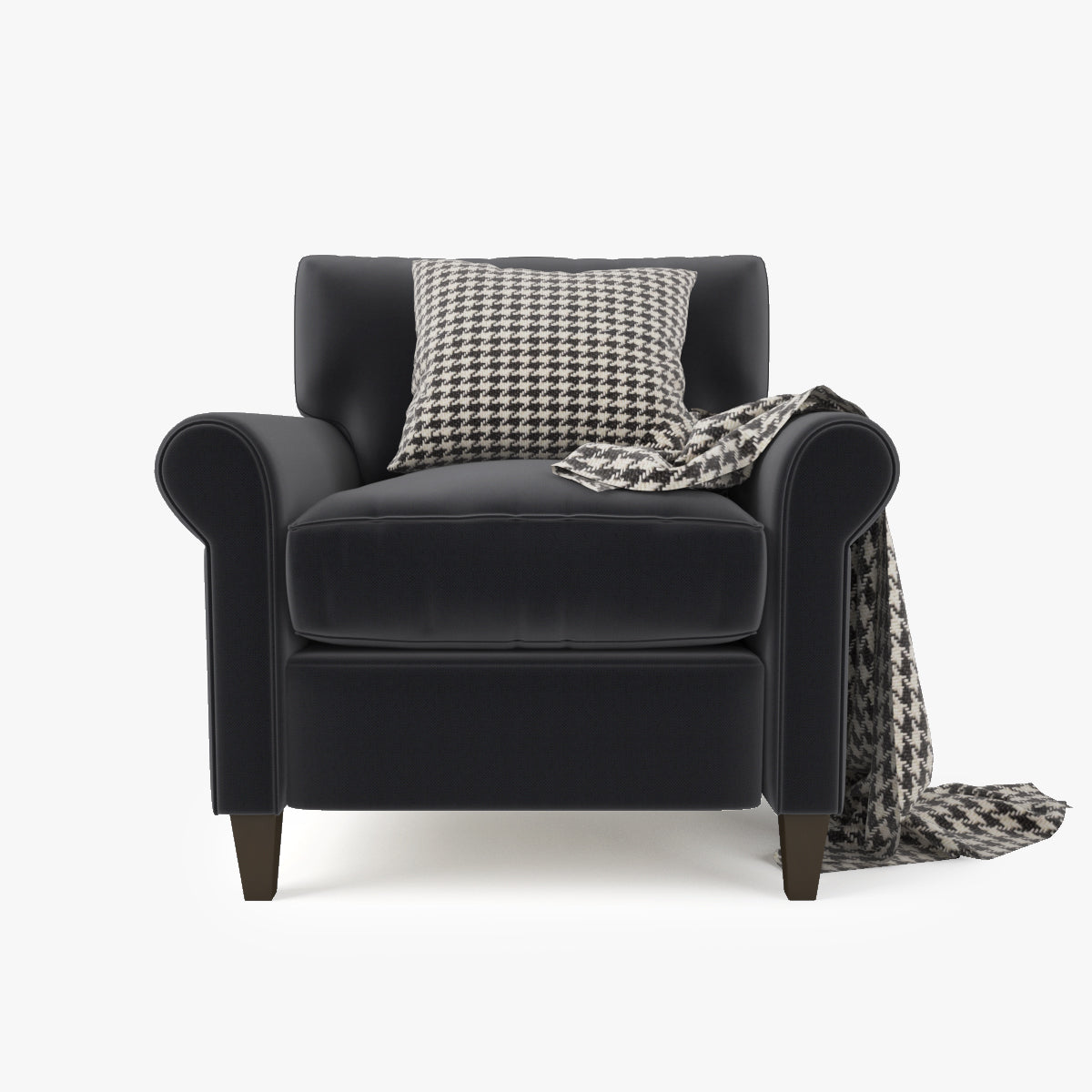 Crate and Barrel Montclair Sofa Collection 3D Model