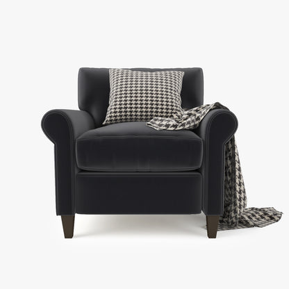Crate and Barrel Montclair Sofa Collection 3D Model