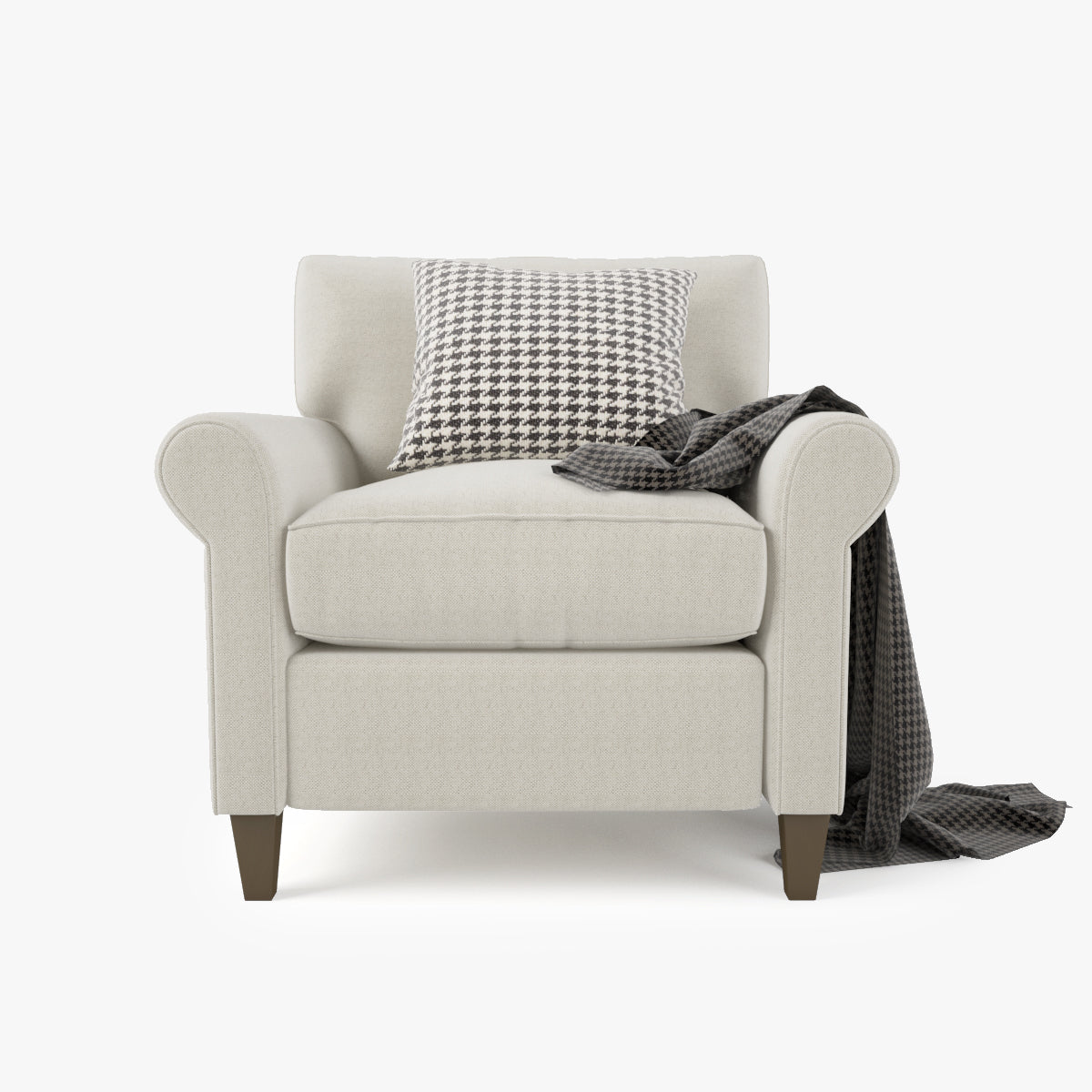 Crate and Barrel Montclair Sofa Collection 3D Model