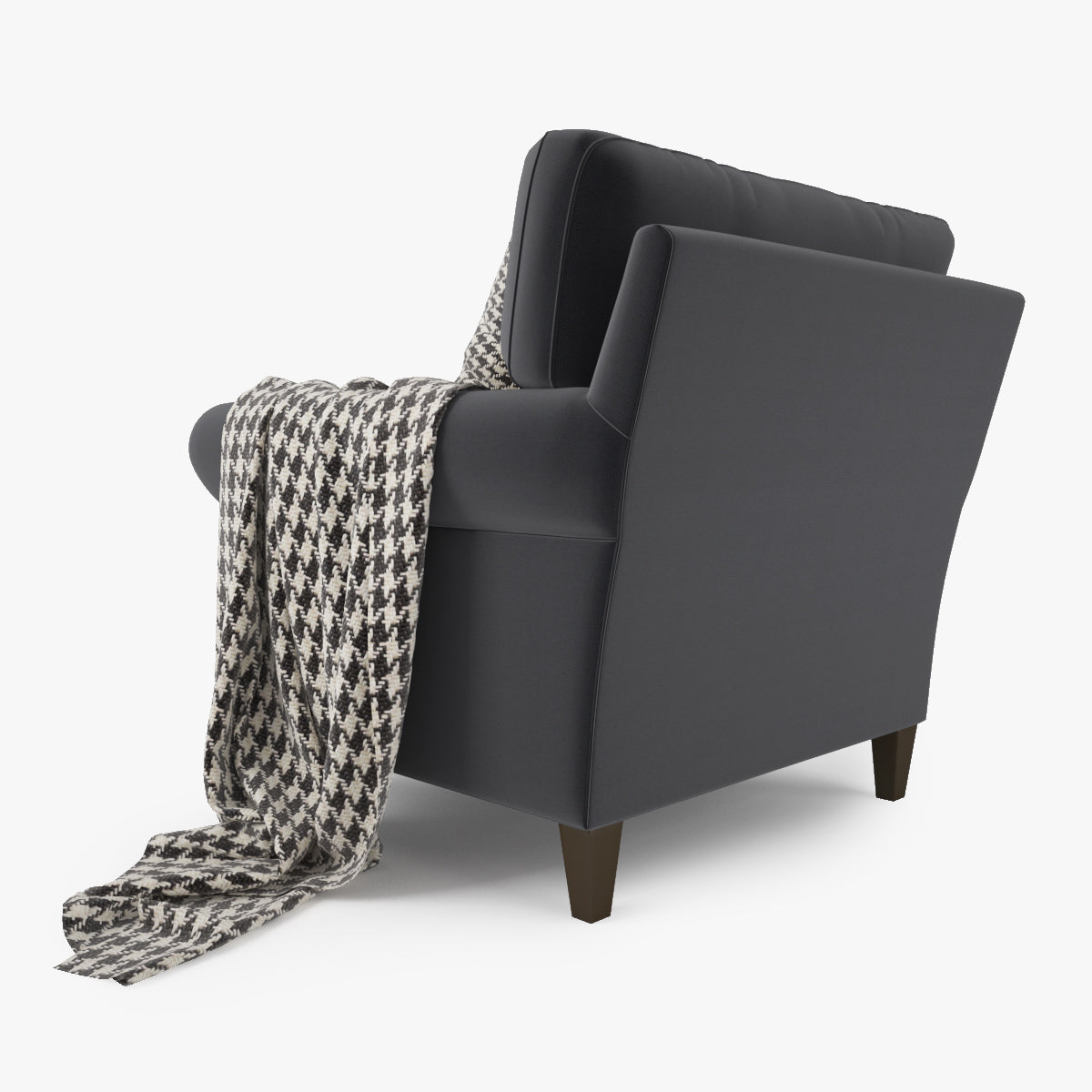Crate and Barrel Montclair Sofa Collection 3D Model