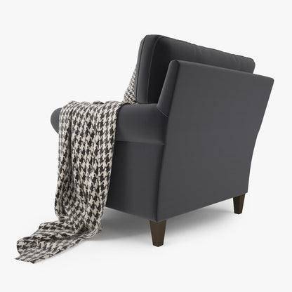 Crate and Barrel Montclair Sofa Collection 3D Model