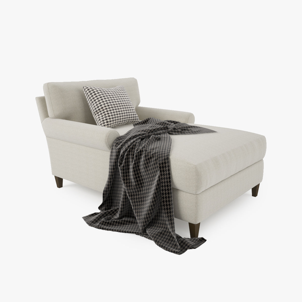 Crate and Barrel Montclair Sofa Collection 3D Model