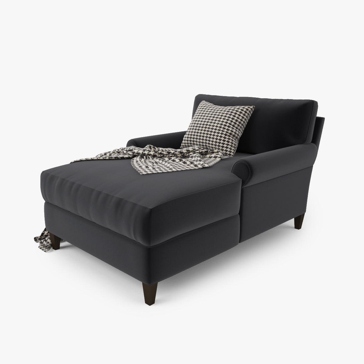 Crate and Barrel Montclair Sofa Collection 3D Model