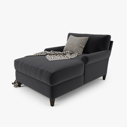 Crate and Barrel Montclair Sofa Collection 3D Model