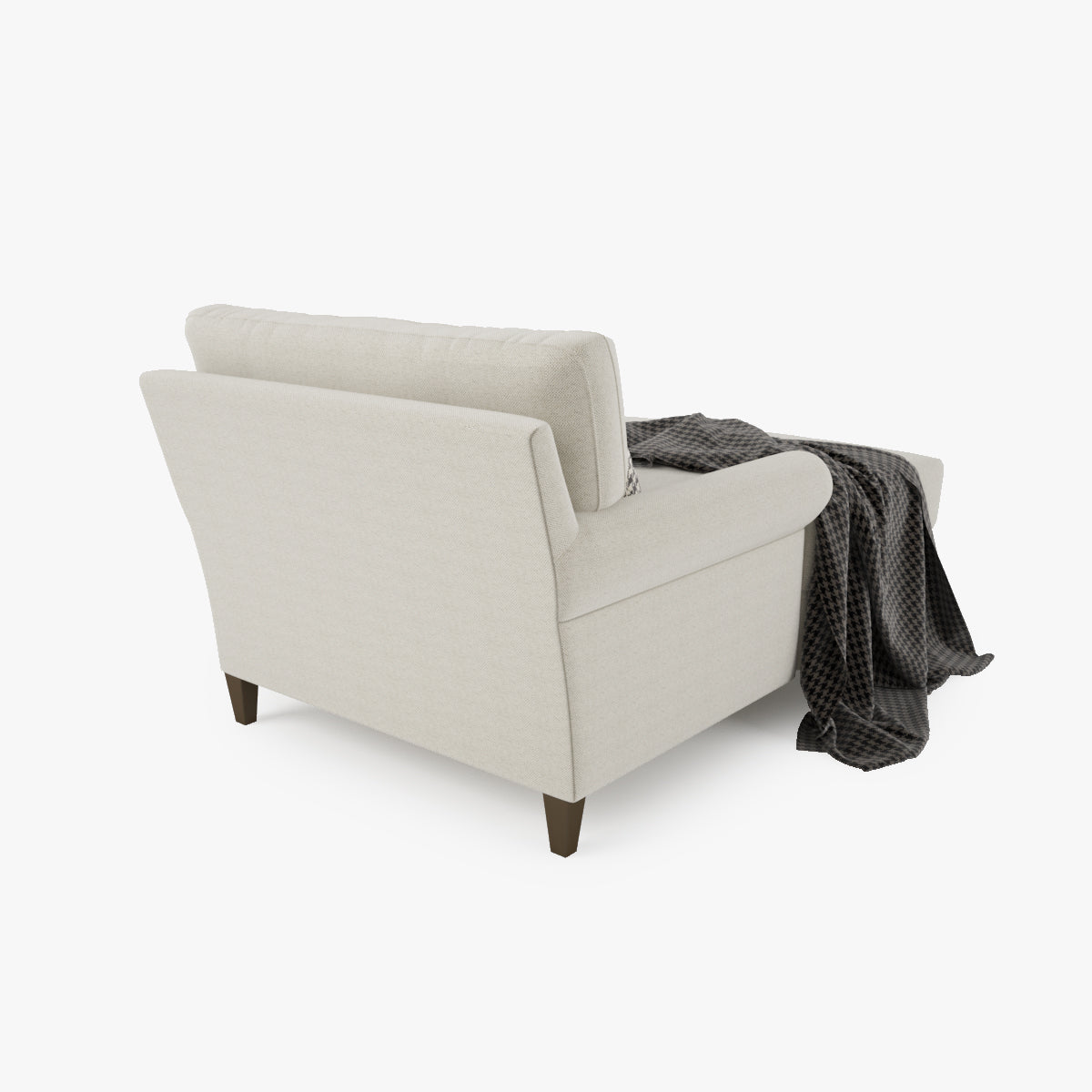 Crate and Barrel Montclair Sofa Collection 3D Model