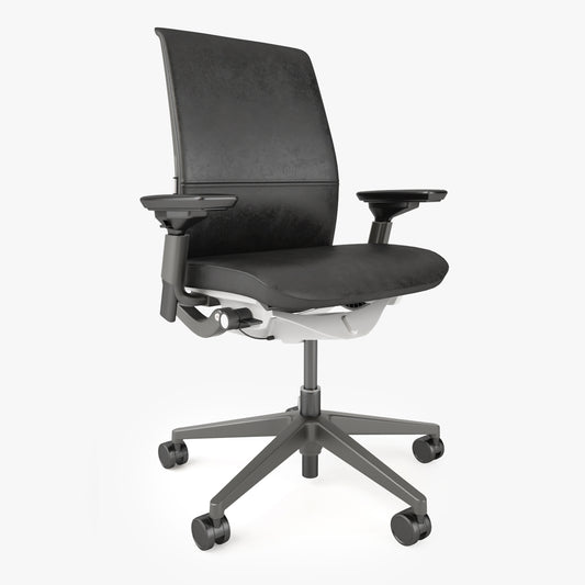 Crate and Barrel Steelcase Think Chair 3D Model