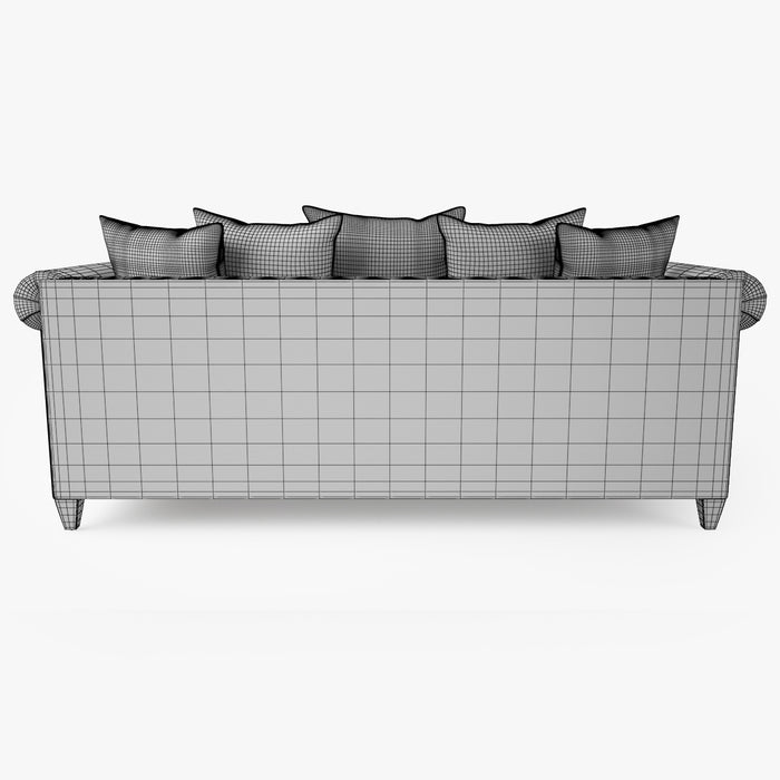 Crate and Barrel Durham Sofa 3D Model