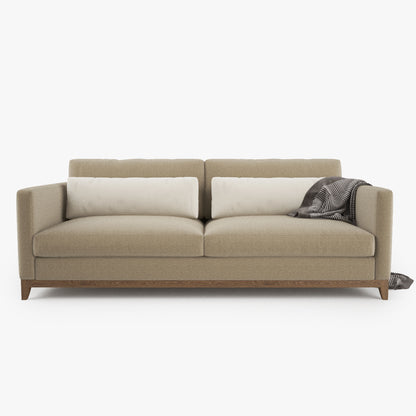 Crate and Barrel Taraval 2 Seat Sofa 3D Model