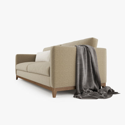 Crate and Barrel Taraval 2 Seat Sofa 3D Model