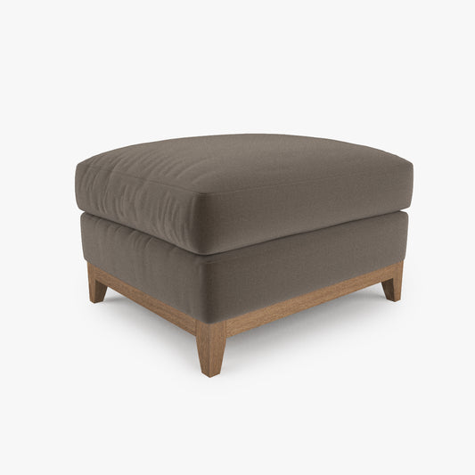 FREE Crate and Barrel Taraval Ottoman 3D Model