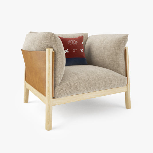 DePadova Yak Armchair 3D Model