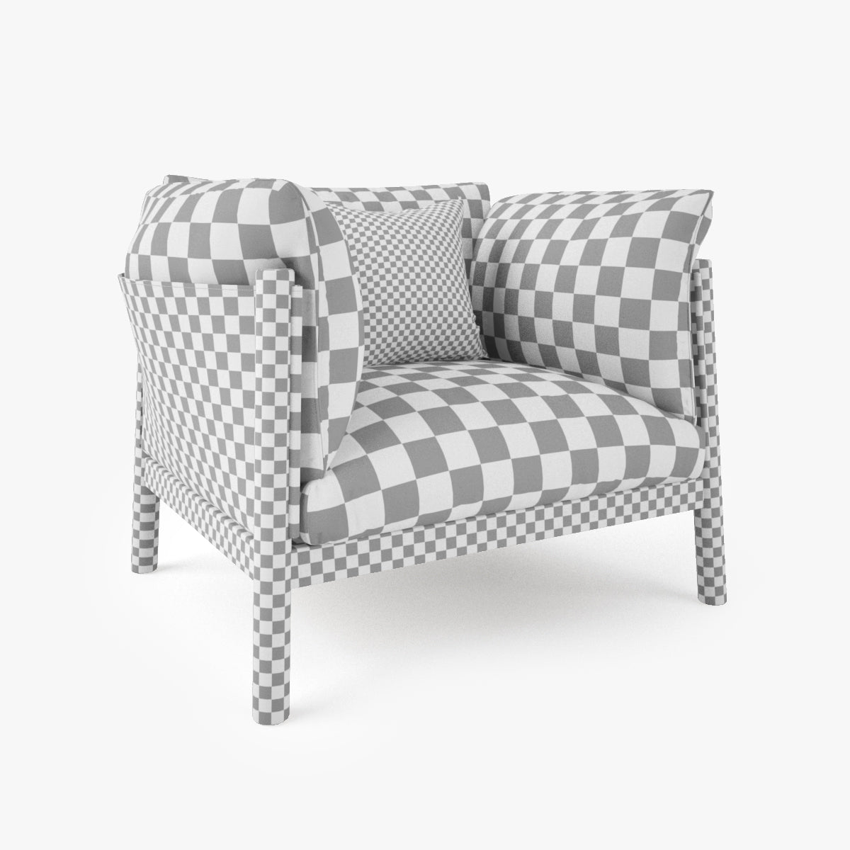 DePadova Yak Armchair 3D Model
