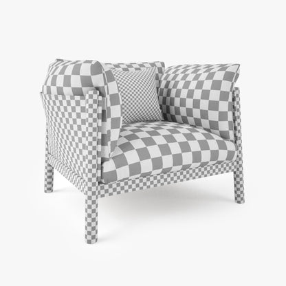 DePadova Yak Armchair 3D Model
