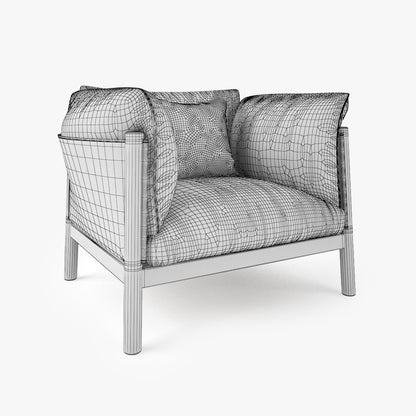DePadova Yak Armchair 3D Model