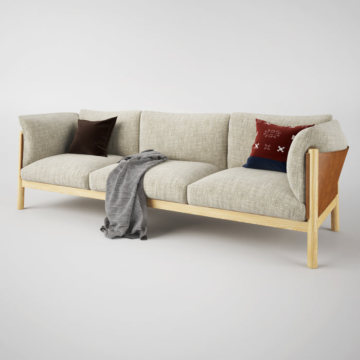 DePadova Yak Three Seater Sofa 3D Model