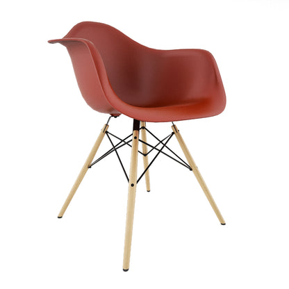 FREE Vitra Eames Plastic Armchair DAW 3D Model