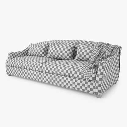 FREE Eichholtz Langford Sofa 3D Model