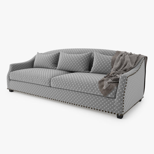 FREE Eichholtz Langford Sofa 3D Model