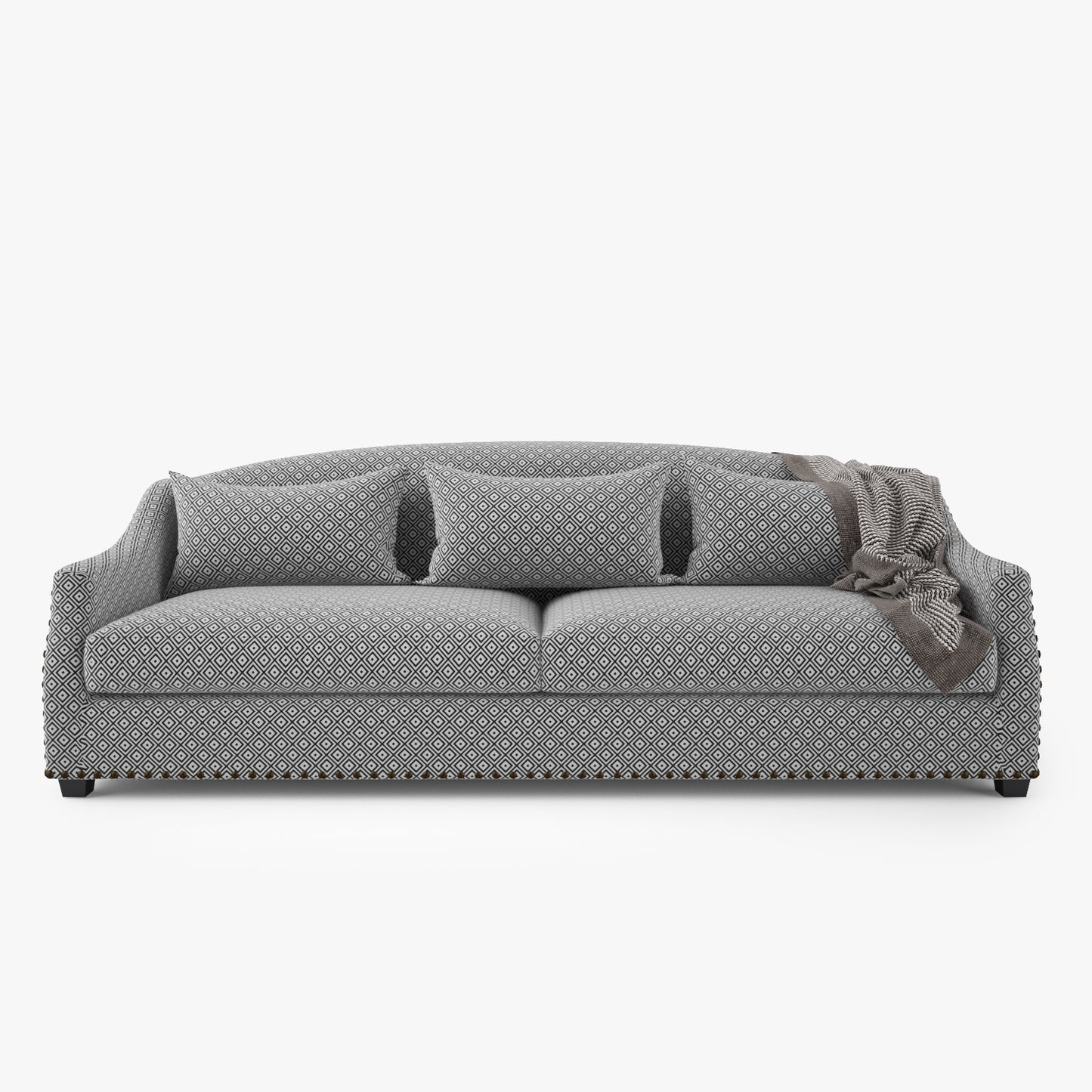 FREE Eichholtz Langford Sofa 3D Model
