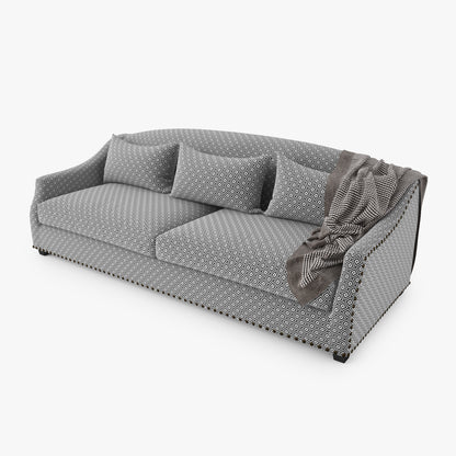 FREE Eichholtz Langford Sofa 3D Model