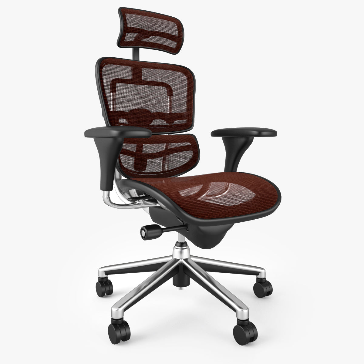 Raynor Ergohuman Office Chair 3D Model