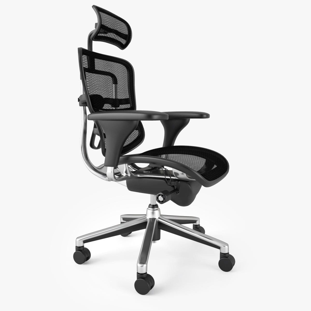 Raynor Ergohuman Office Chair 3D Model