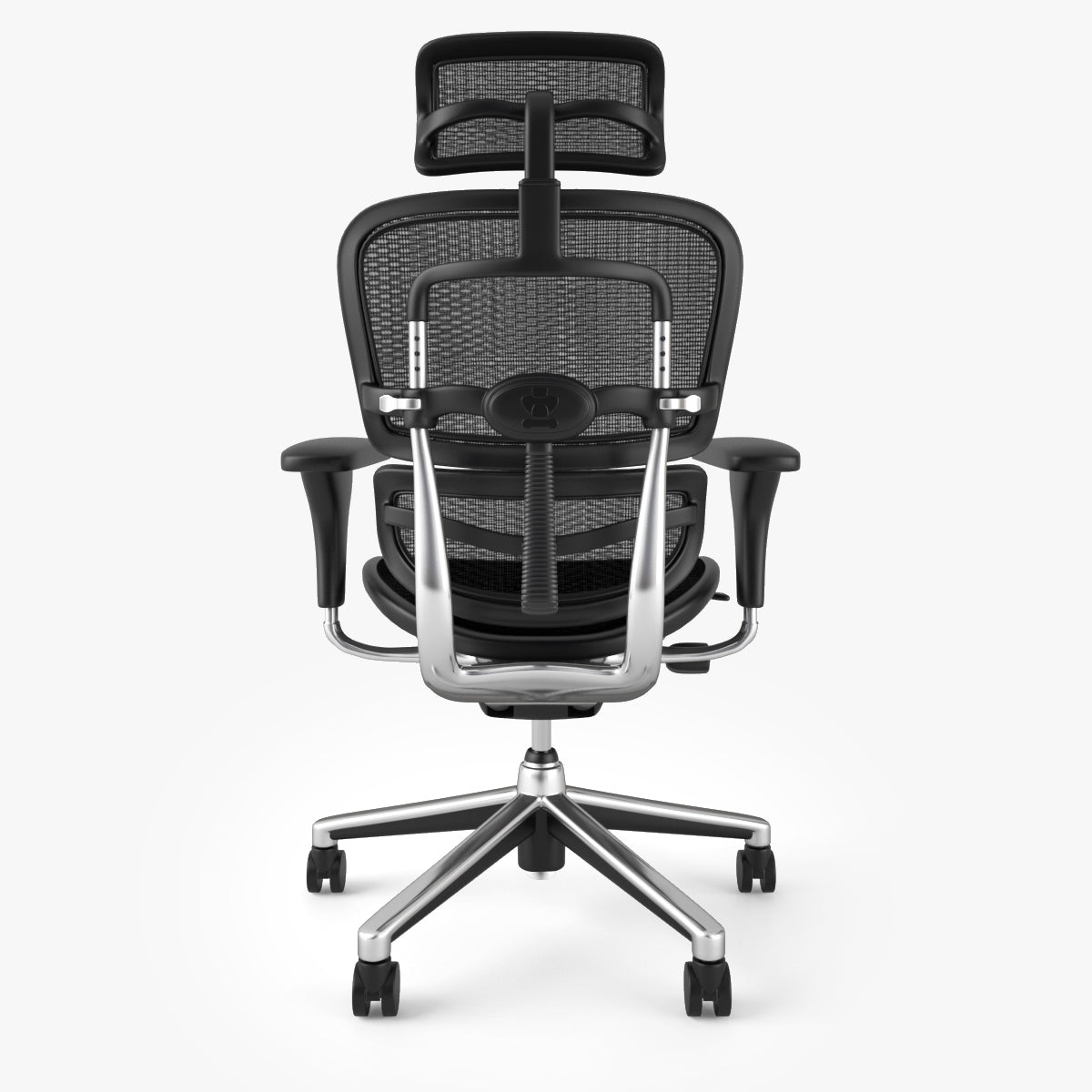 Raynor Ergohuman Office Chair 3D Model