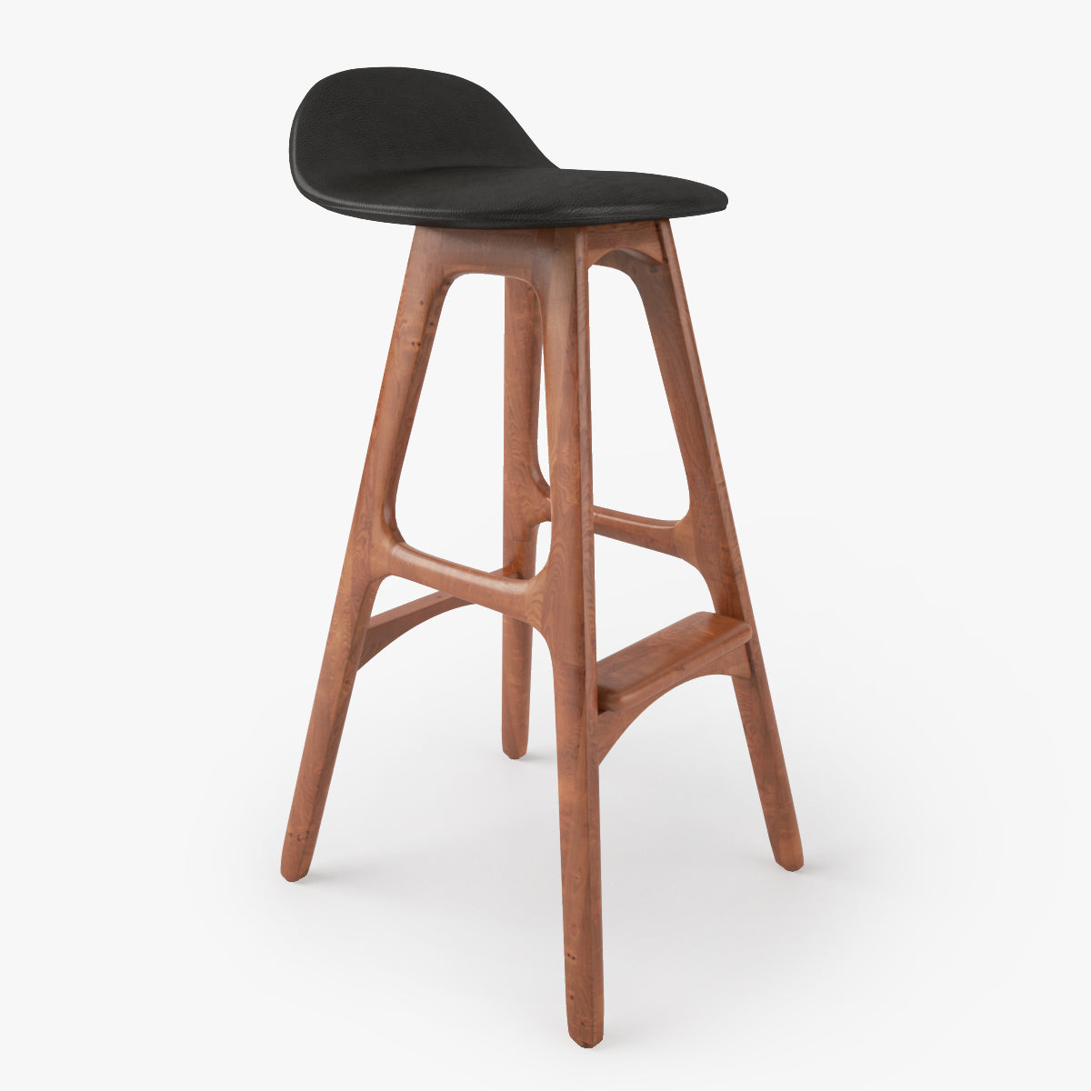 Erik Buch Bar Stool 3D Model