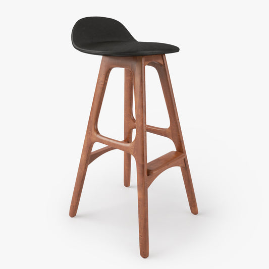 Erik Buch Bar Stool 3D Model