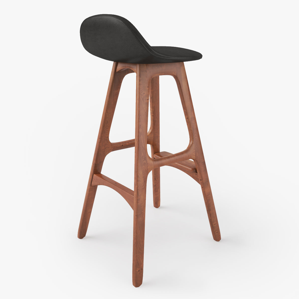 Erik Buch Bar Stool 3D Model
