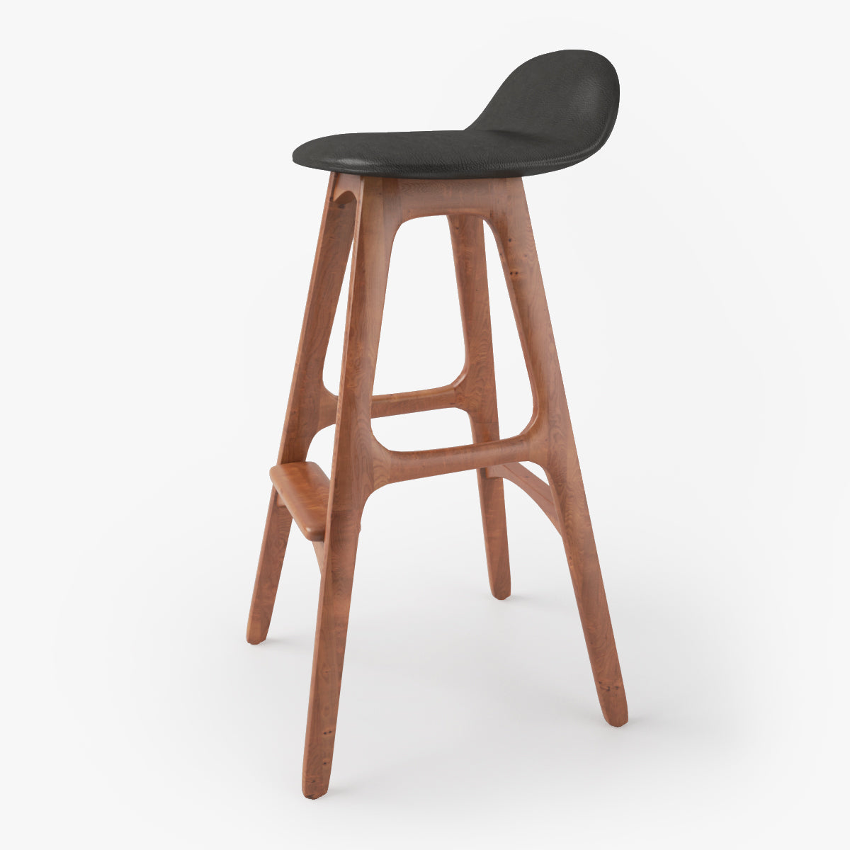 Erik Buch Bar Stool 3D Model
