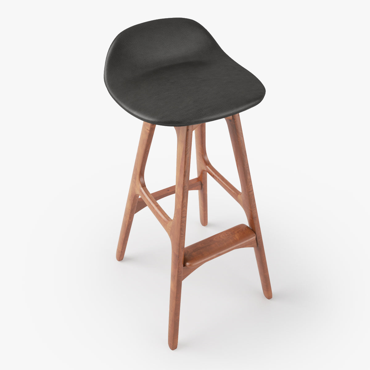 Erik Buch Bar Stool 3D Model