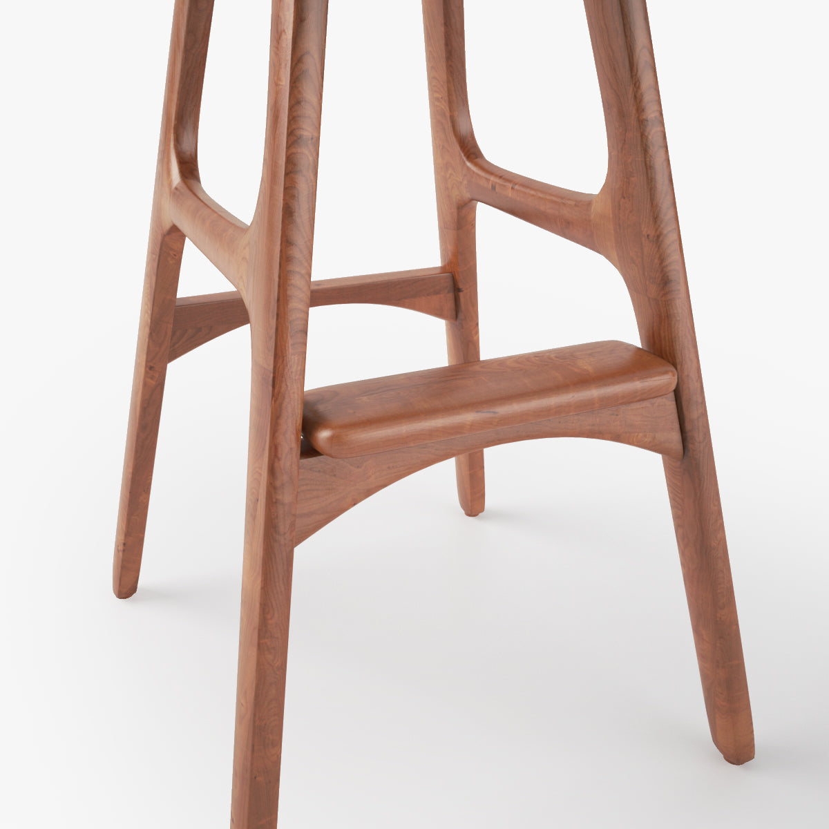Erik Buch Bar Stool 3D Model