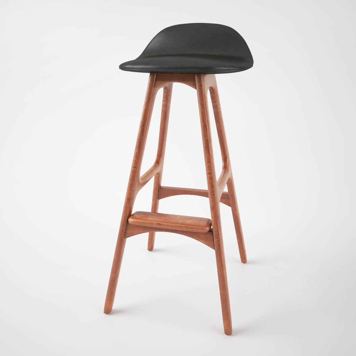 Erik Buch Bar Stool 3D Model