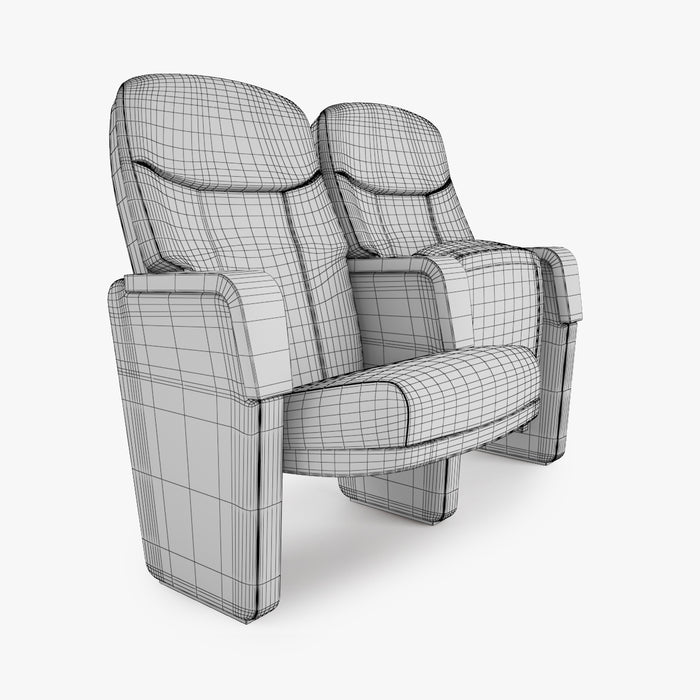 Figueras 13037-58 Excellence Chair 3D Model