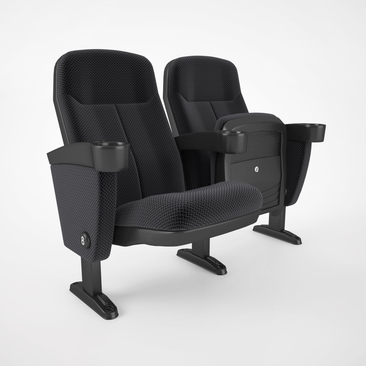 Figueras 5039 Top Premier Chair 3D Model