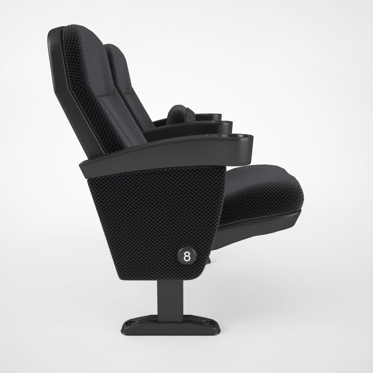 Figueras 5039 Top Premier Chair 3D Model