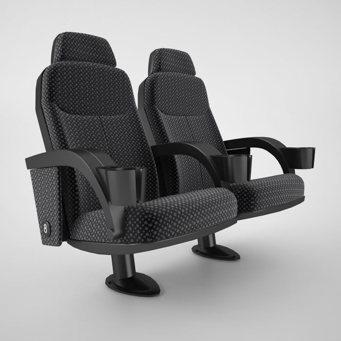 Figueras 5046 Top Club Chair 3D Model