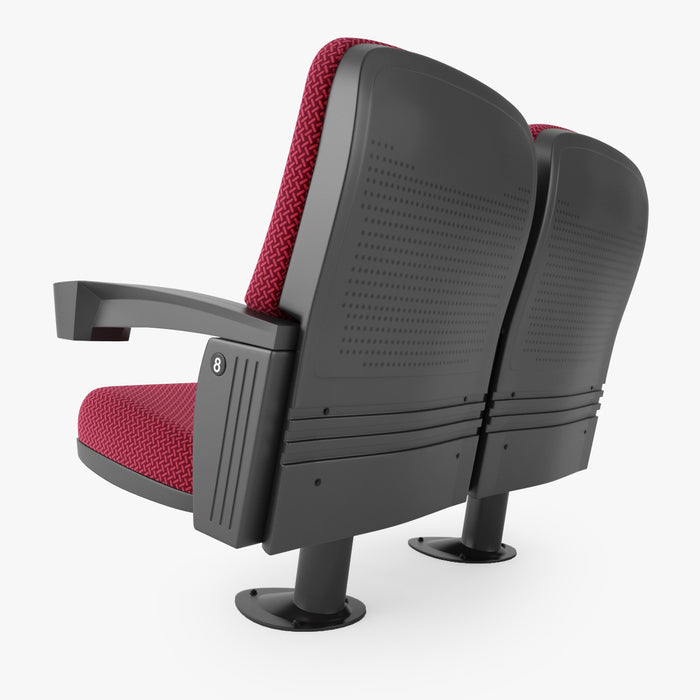 Figueras 9078 Megaseat VIP Cinema Chair 3D Model