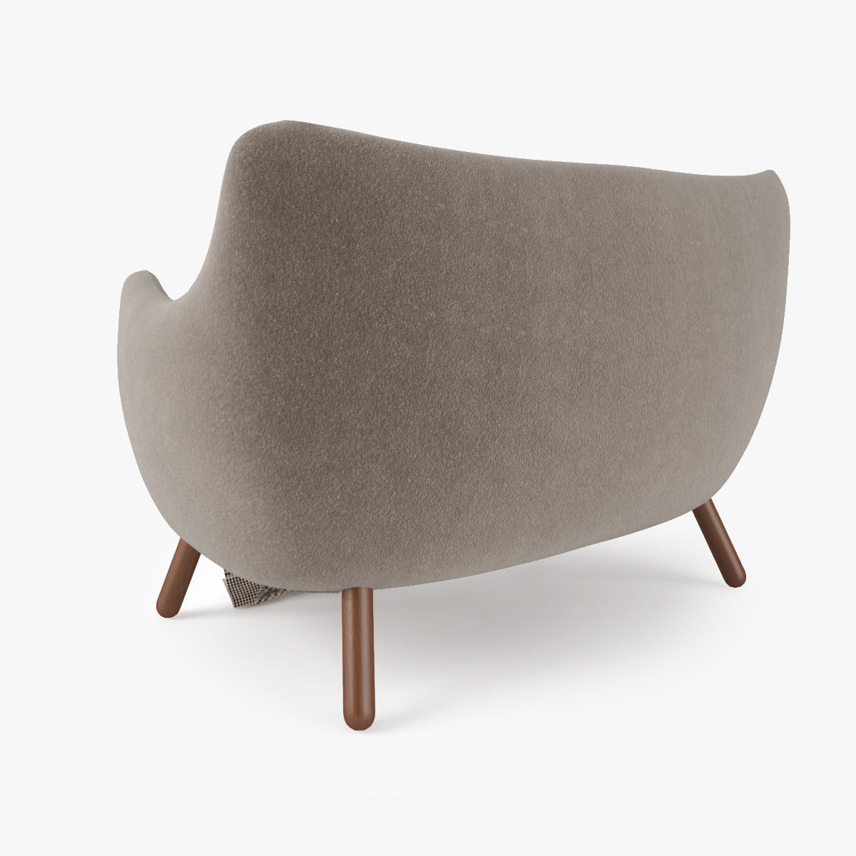 FREE Finn Juhl Poet Sofa 3D Model
