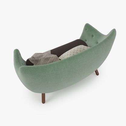 FREE Finn Juhl Poet Sofa 3D Model