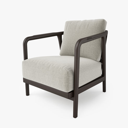 Flexform Crono Armchair 3D Model